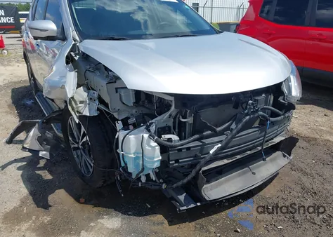 2020 Nissan Rogue Sv Fwd из США, поврежденный, VIN 5N1AT2MTXLC791180